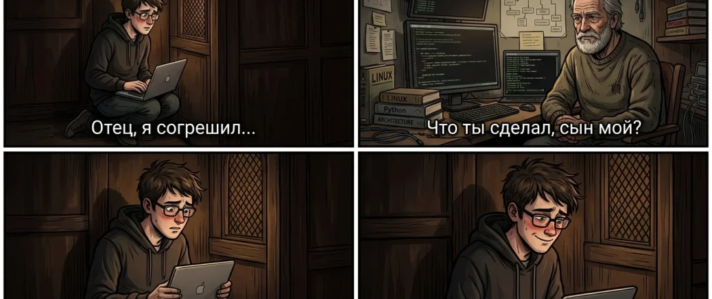 Вайбкодинг, за который мне не стыдно